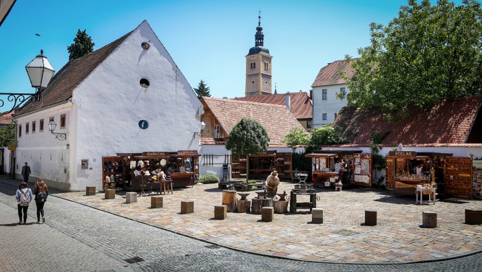 The Traditional Crafts Square