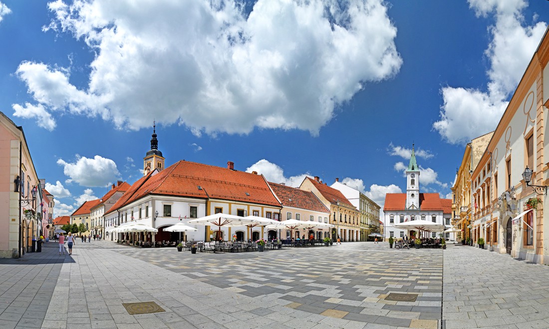 King Tomislav Square Varaždin