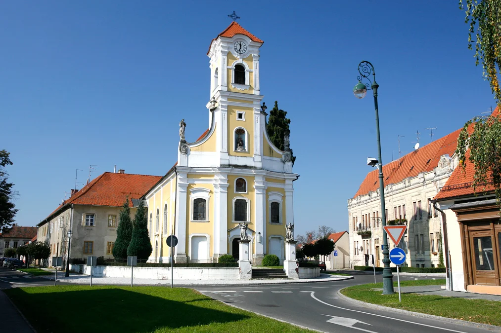 Crkva Sv. Florijana Varaždin